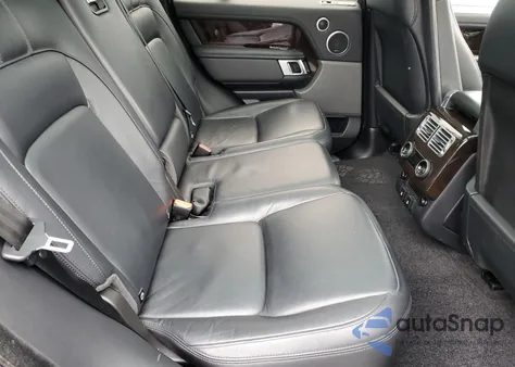 2020 Land Rover Range Rover из США, поврежденный, VIN SALGR2SU3LA587298